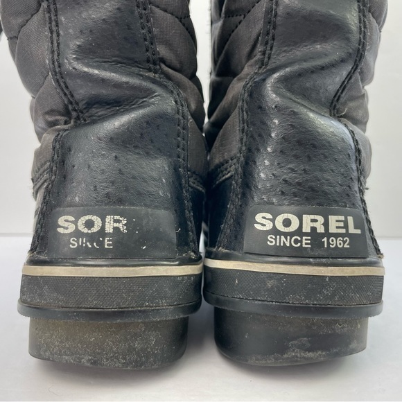 Sorel Black Tofino Lace Up Winter Boot - Picture 9 of 16